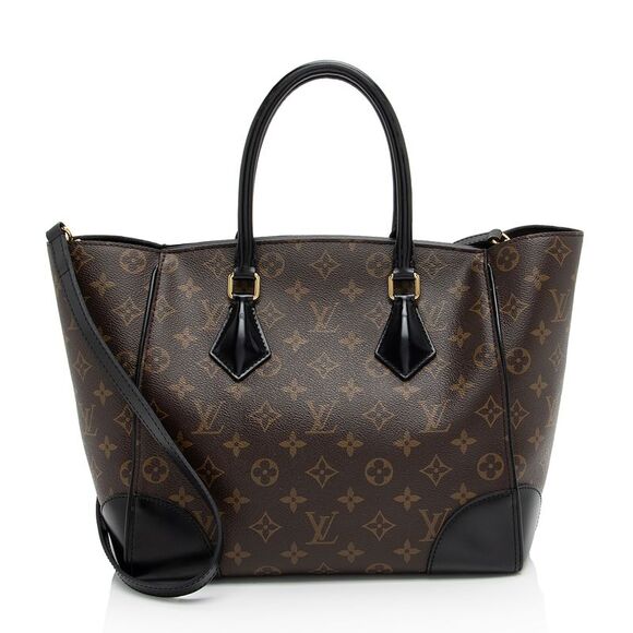 Louis Vuitton Monogram Canvas Phenix MM Satchel - Picture 1 of 16